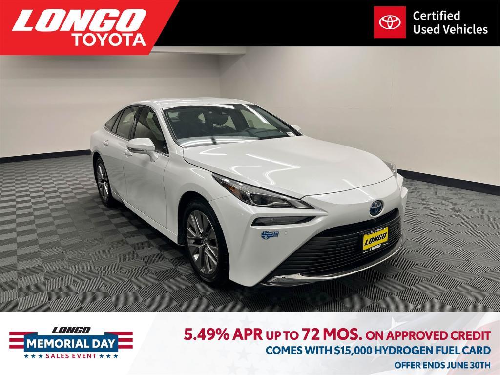 used 2021 Toyota Mirai car, priced at $12,788
