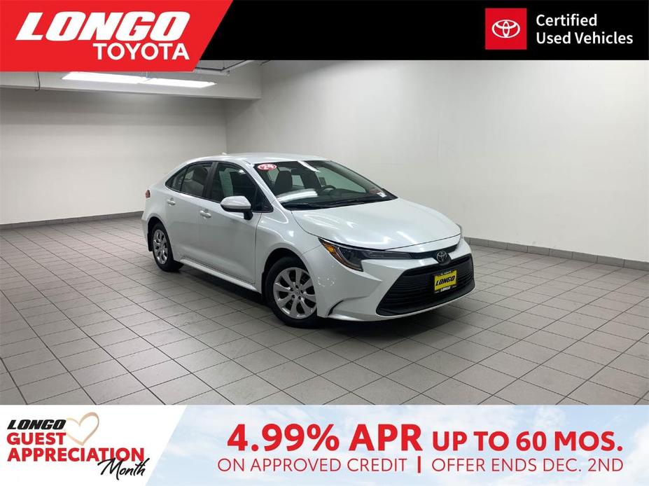 used 2024 Toyota Corolla car, priced at $24,088