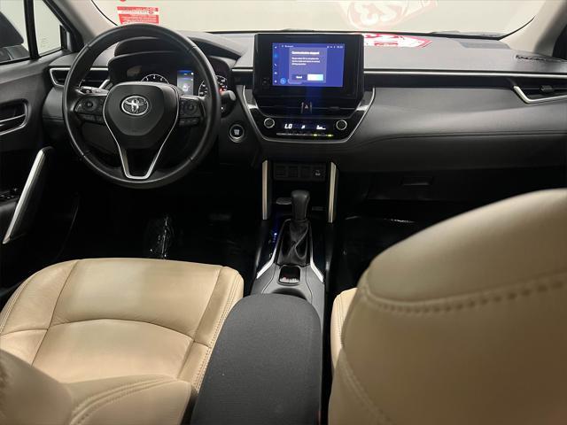 used 2023 Toyota Corolla Cross car, priced at $23,788