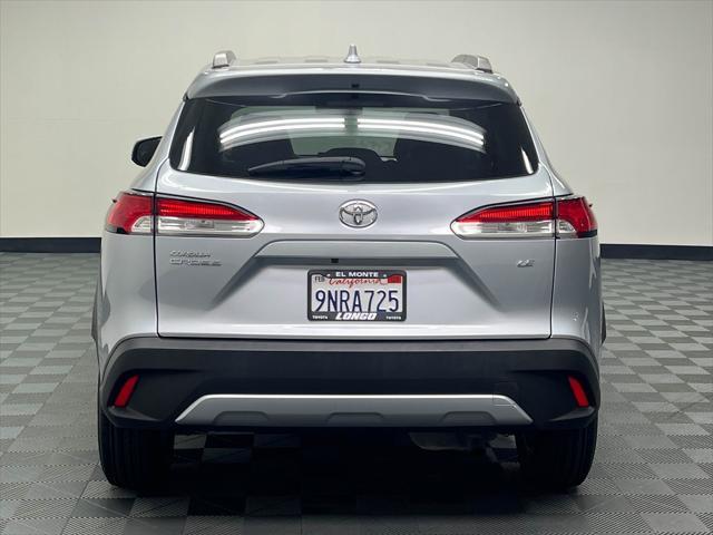 used 2023 Toyota Corolla Cross car, priced at $23,788