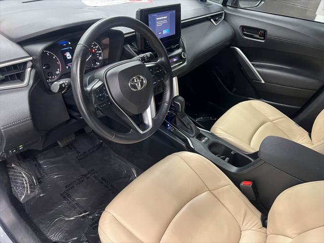 used 2023 Toyota Corolla Cross car, priced at $23,788