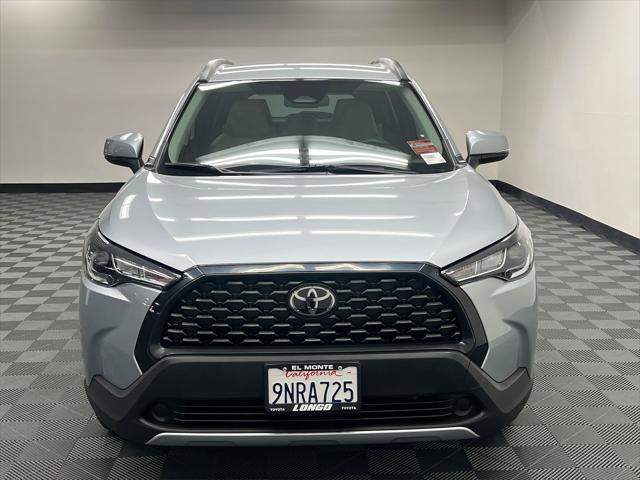 used 2023 Toyota Corolla Cross car, priced at $23,788