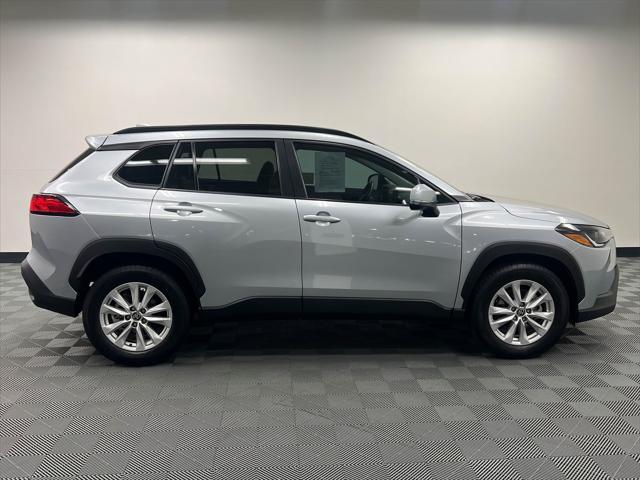 used 2023 Toyota Corolla Cross car, priced at $23,788