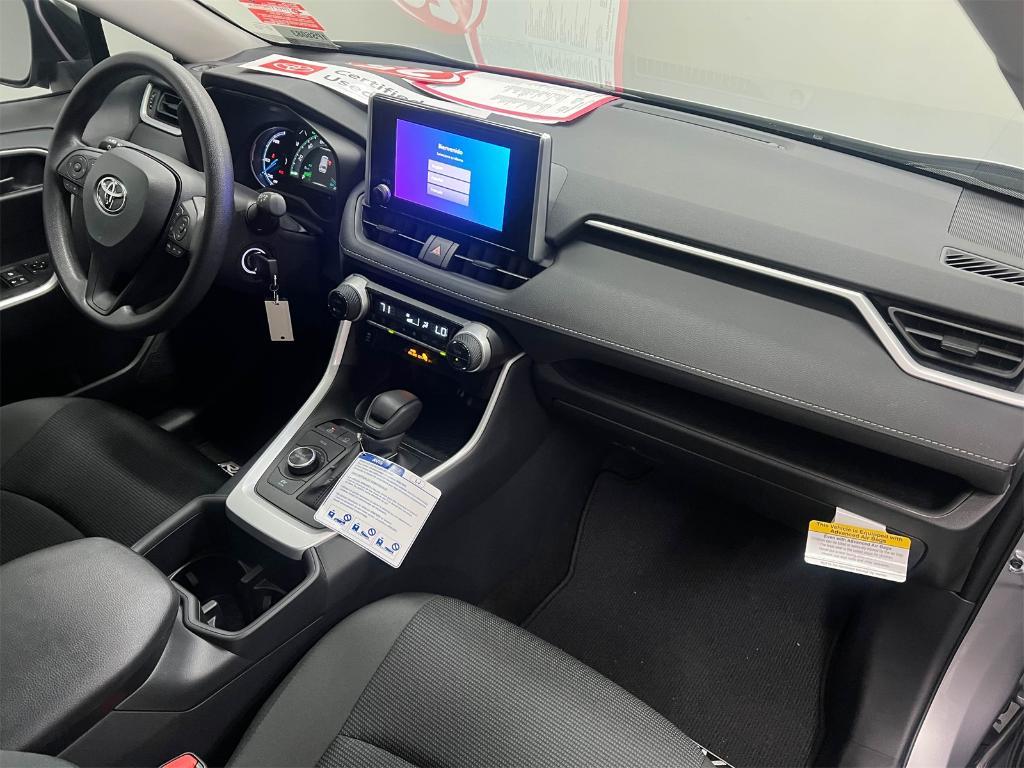 used 2025 Toyota RAV4 Hybrid car, priced at $36,274