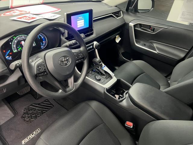 used 2025 Toyota RAV4 Hybrid car, priced at $35,888
