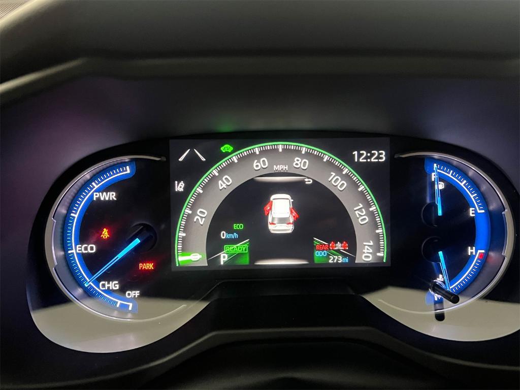 used 2025 Toyota RAV4 Hybrid car, priced at $36,274