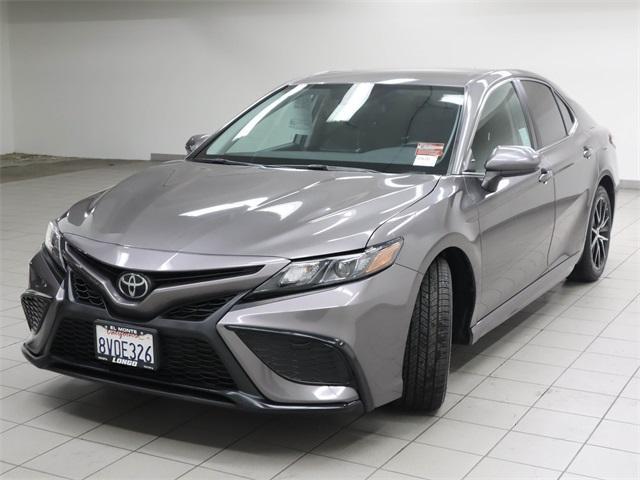 used 2021 Toyota Camry car, priced at $23,888