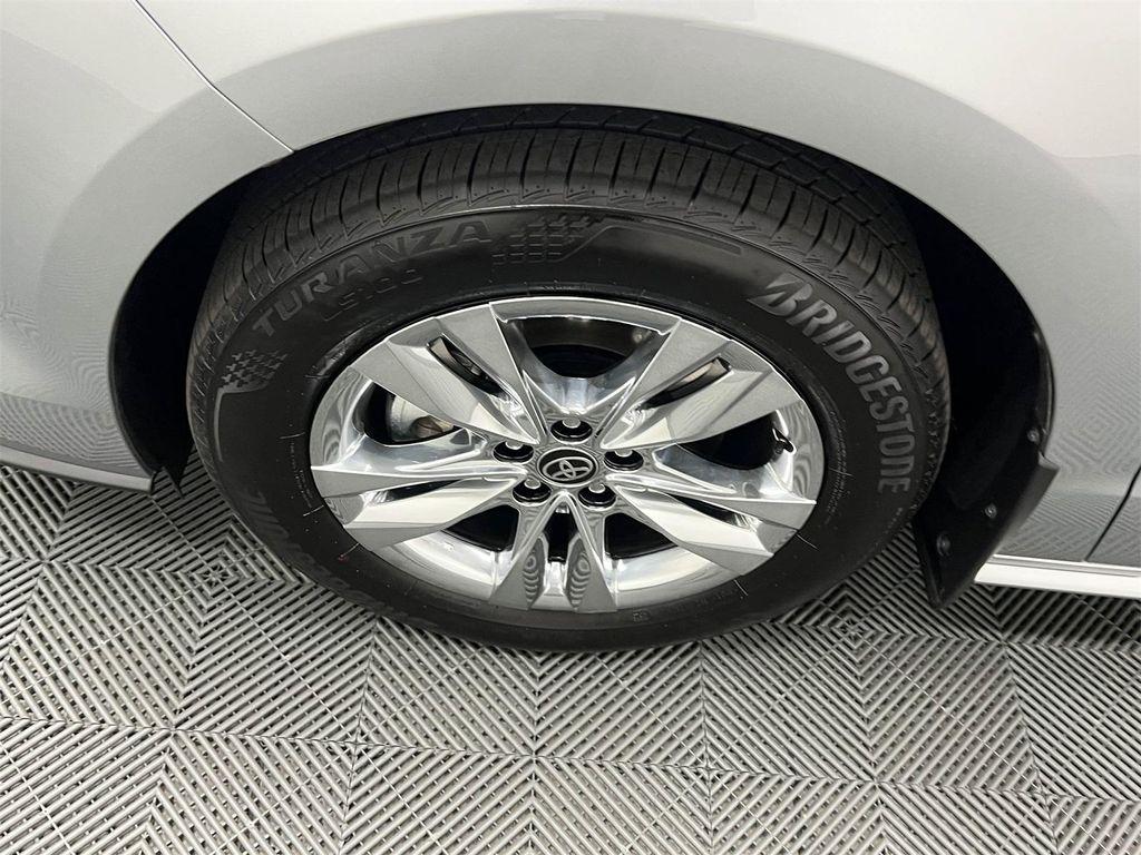 used 2025 Toyota Sienna car, priced at $52,388