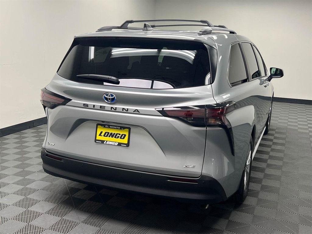 used 2025 Toyota Sienna car, priced at $52,388