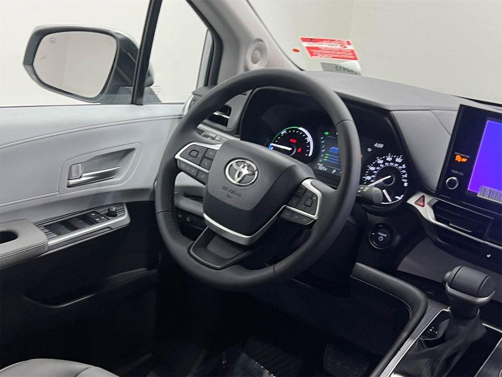 used 2025 Toyota Sienna car, priced at $52,388