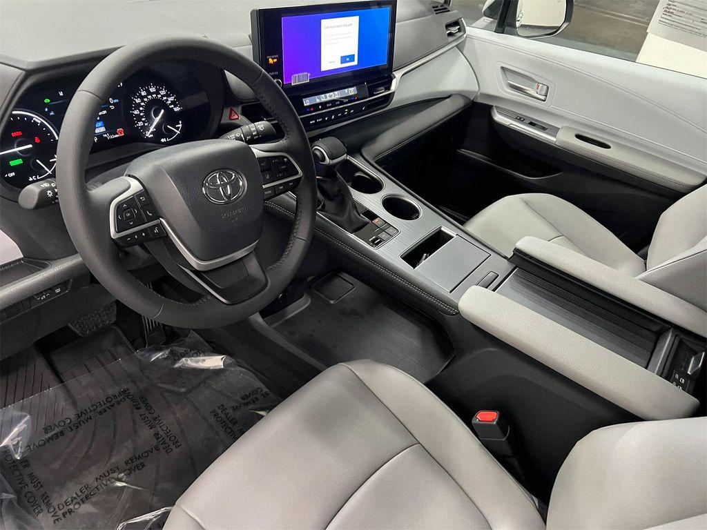 used 2025 Toyota Sienna car, priced at $52,388