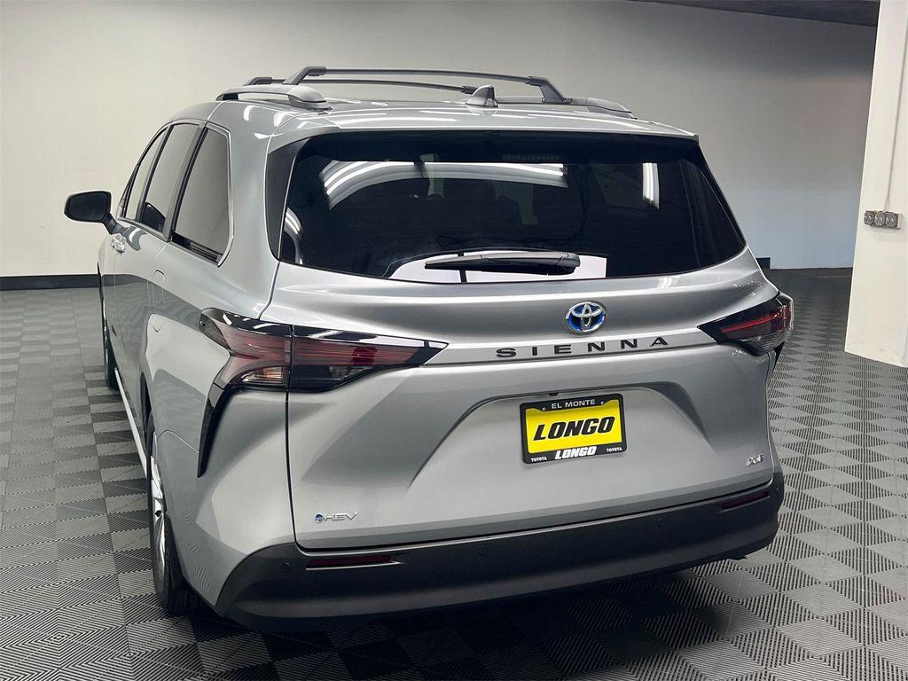 used 2025 Toyota Sienna car, priced at $52,388