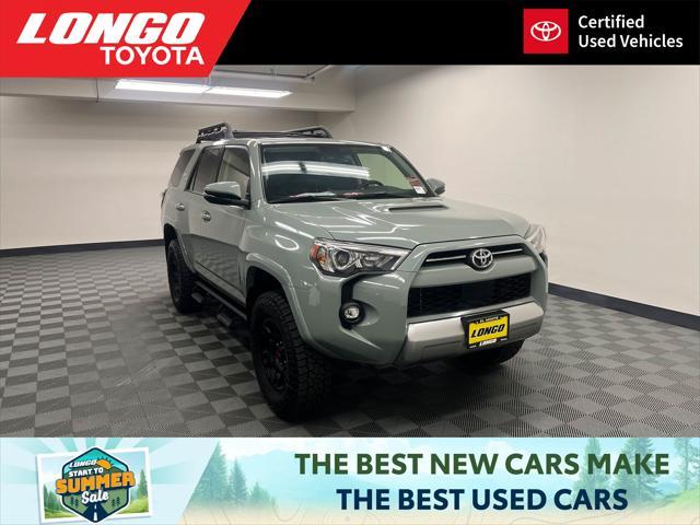 used 2023 Toyota 4Runner car, priced at $53,995