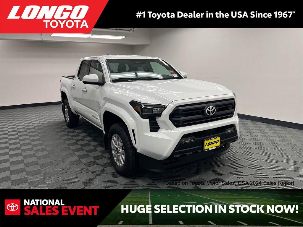new 2025 Toyota Tacoma car, priced at $39,389