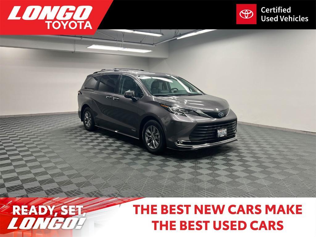 used 2021 Toyota Sienna car, priced at $44,995