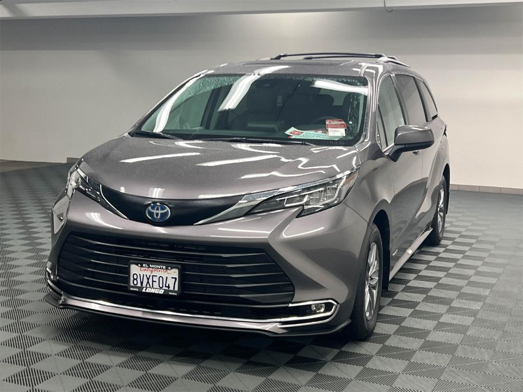 used 2021 Toyota Sienna car, priced at $44,995