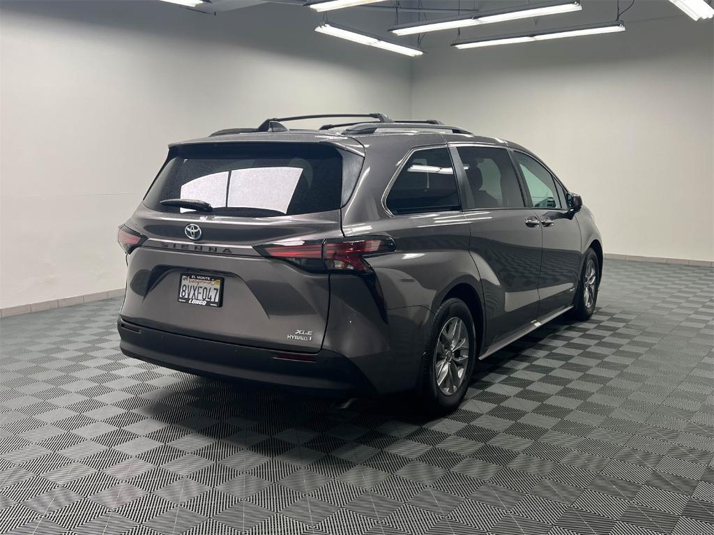 used 2021 Toyota Sienna car, priced at $44,995