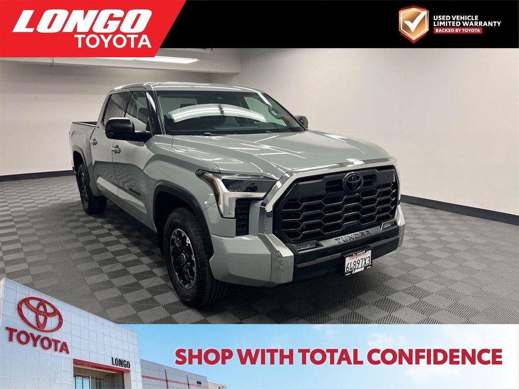 used 2023 Toyota Tundra car, priced at $37,788