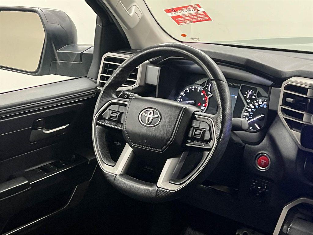 used 2023 Toyota Tundra car, priced at $37,788
