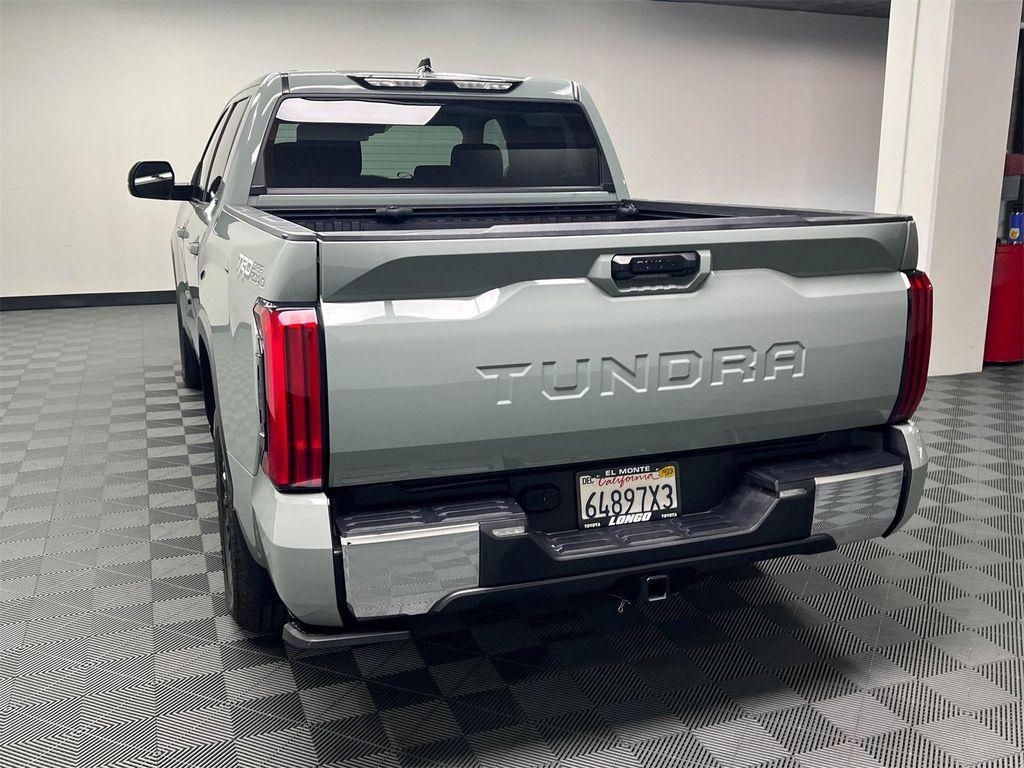 used 2023 Toyota Tundra car, priced at $37,788