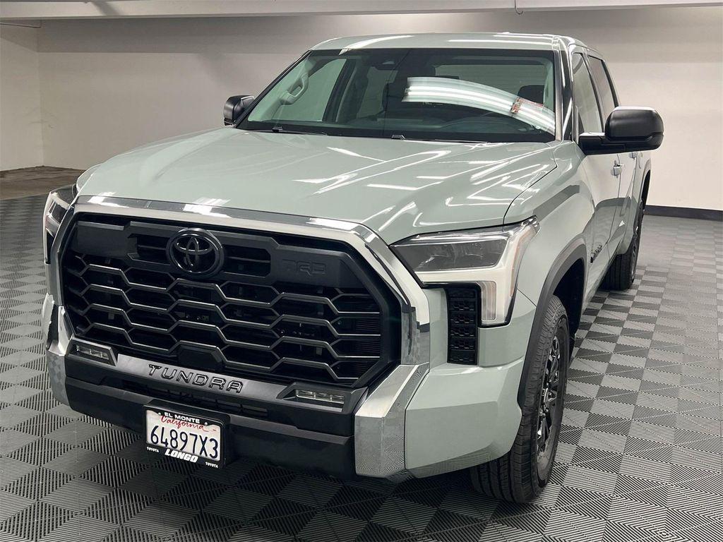 used 2023 Toyota Tundra car, priced at $37,788