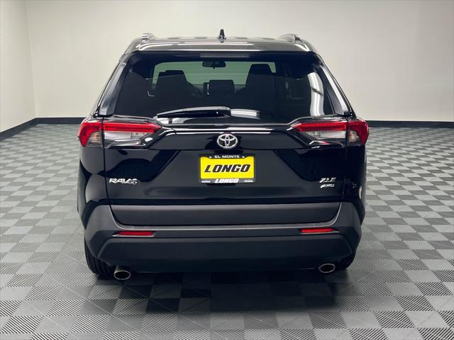used 2024 Toyota RAV4 car, priced at $32,588