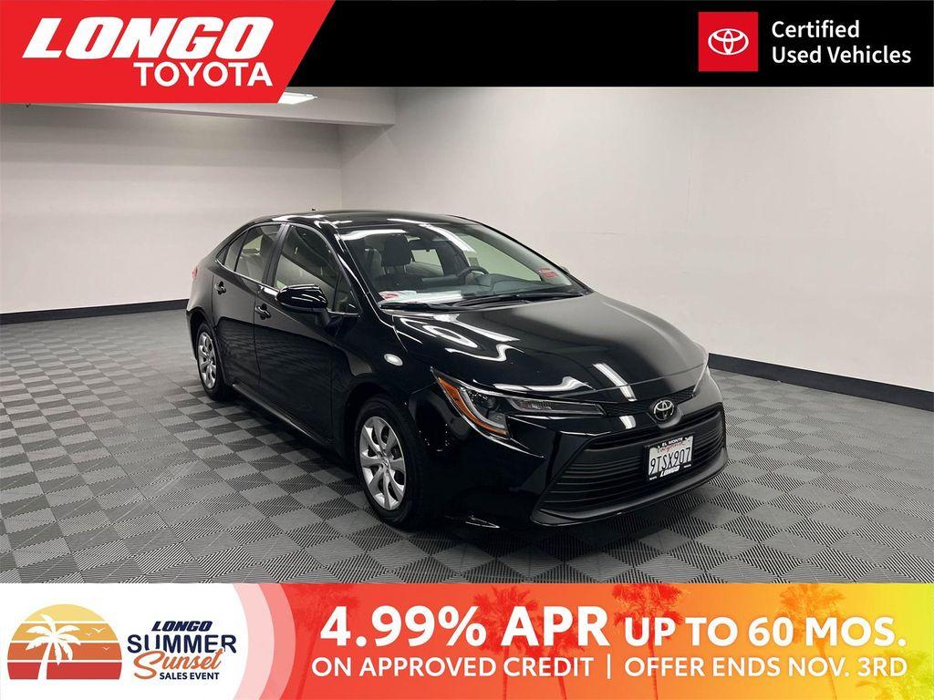 used 2025 Toyota Corolla car, priced at $22,988