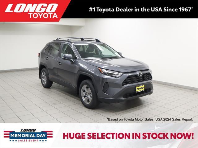 new 2025 Toyota RAV4 car, priced at $33,243