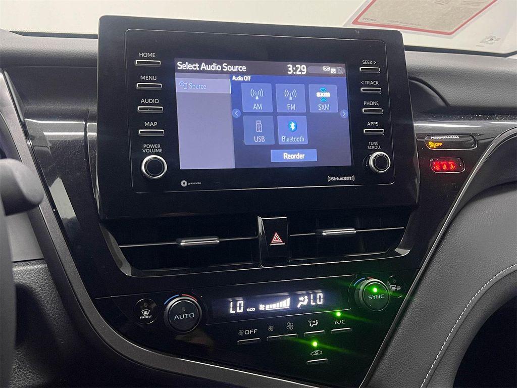used 2024 Toyota Camry car, priced at $27,588