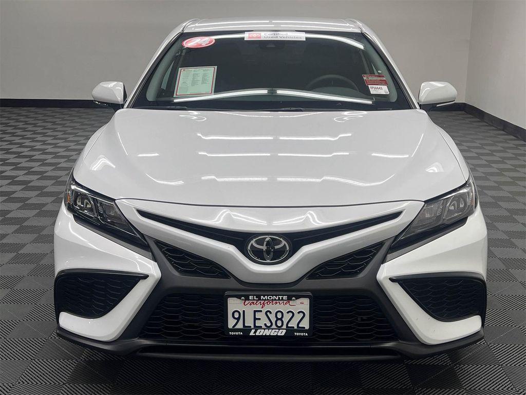 used 2024 Toyota Camry car, priced at $27,588