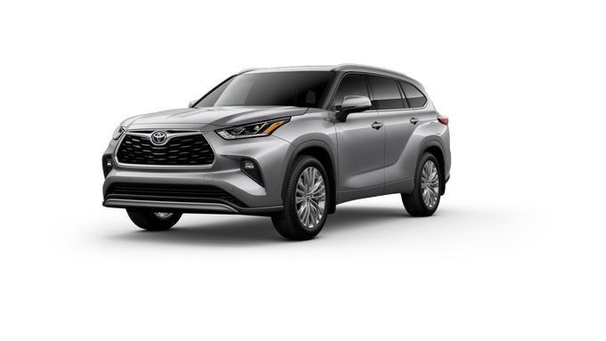 new 2025 Toyota Highlander car, priced at $55,108