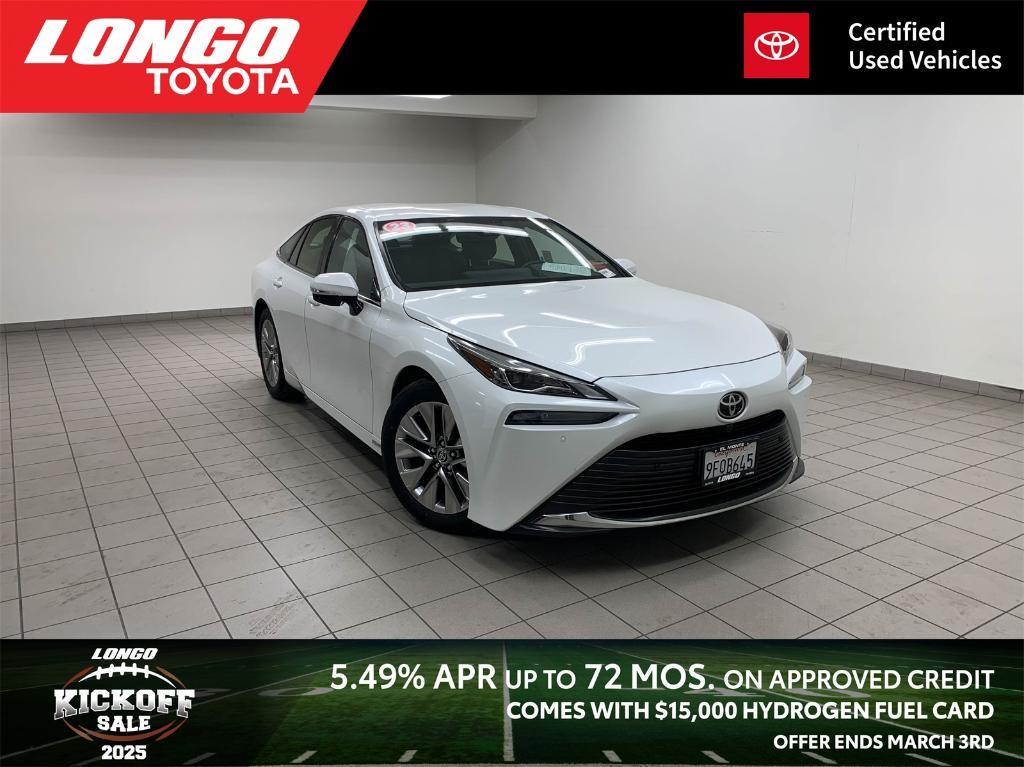 used 2023 Toyota Mirai car, priced at $16,188