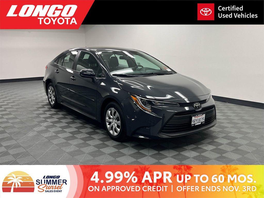 used 2025 Toyota Corolla car, priced at $22,988