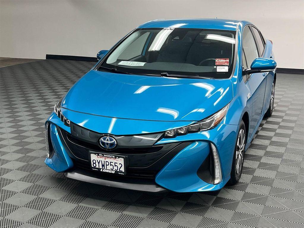 used 2022 Toyota Prius Prime car, priced at $24,588