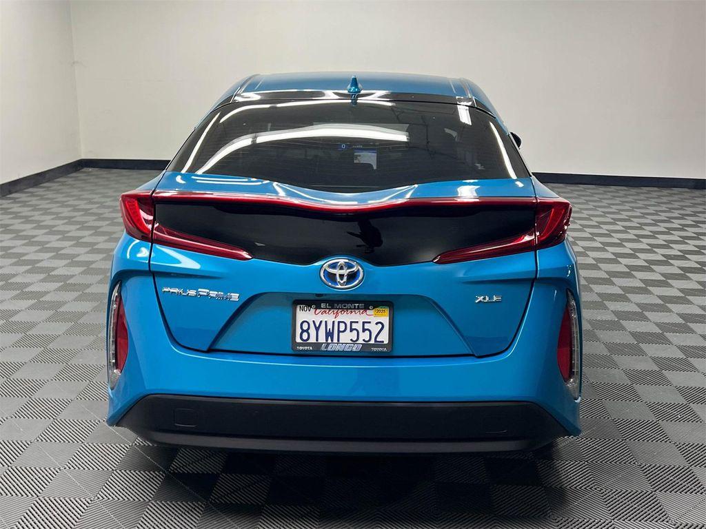 used 2022 Toyota Prius Prime car, priced at $24,588