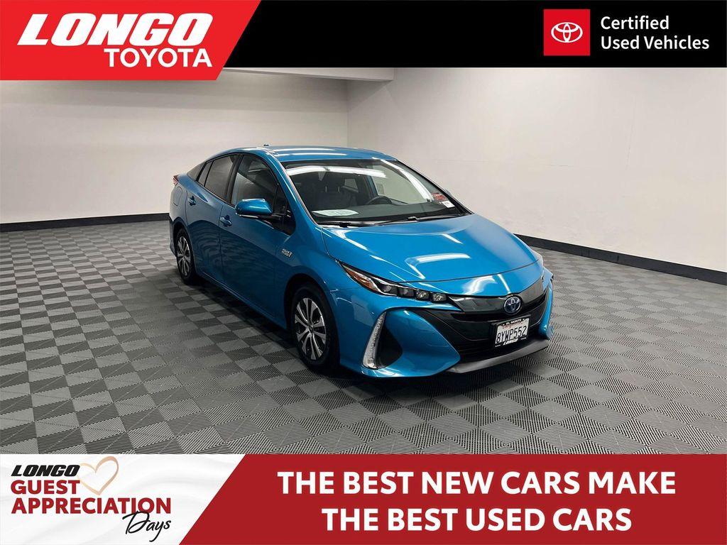 used 2022 Toyota Prius Prime car, priced at $24,588