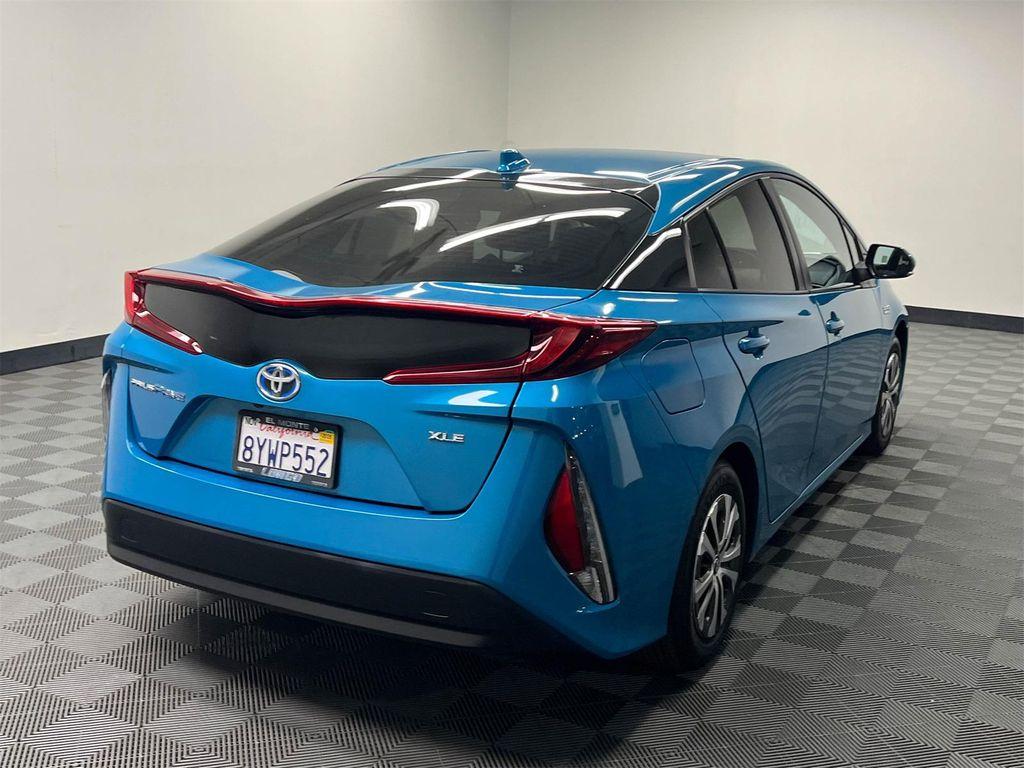 used 2022 Toyota Prius Prime car, priced at $24,588