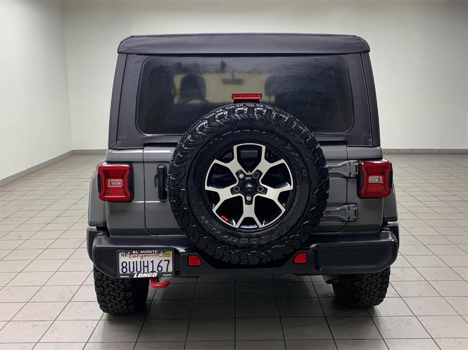 used 2021 Jeep Wrangler Unlimited car, priced at $35,995