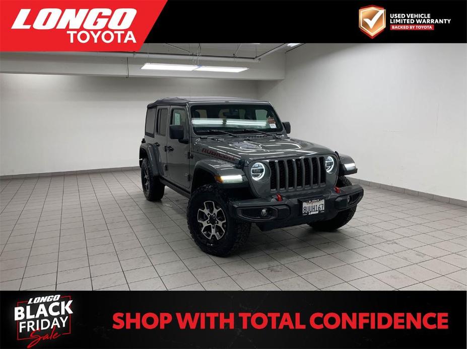 used 2021 Jeep Wrangler Unlimited car, priced at $35,888