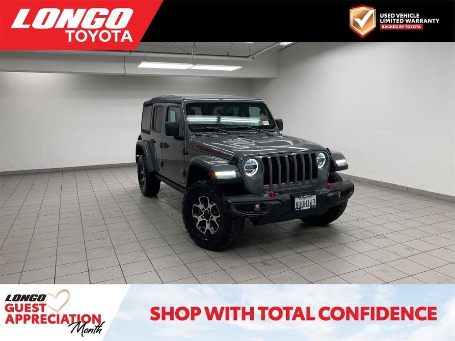 used 2021 Jeep Wrangler Unlimited car, priced at $35,995