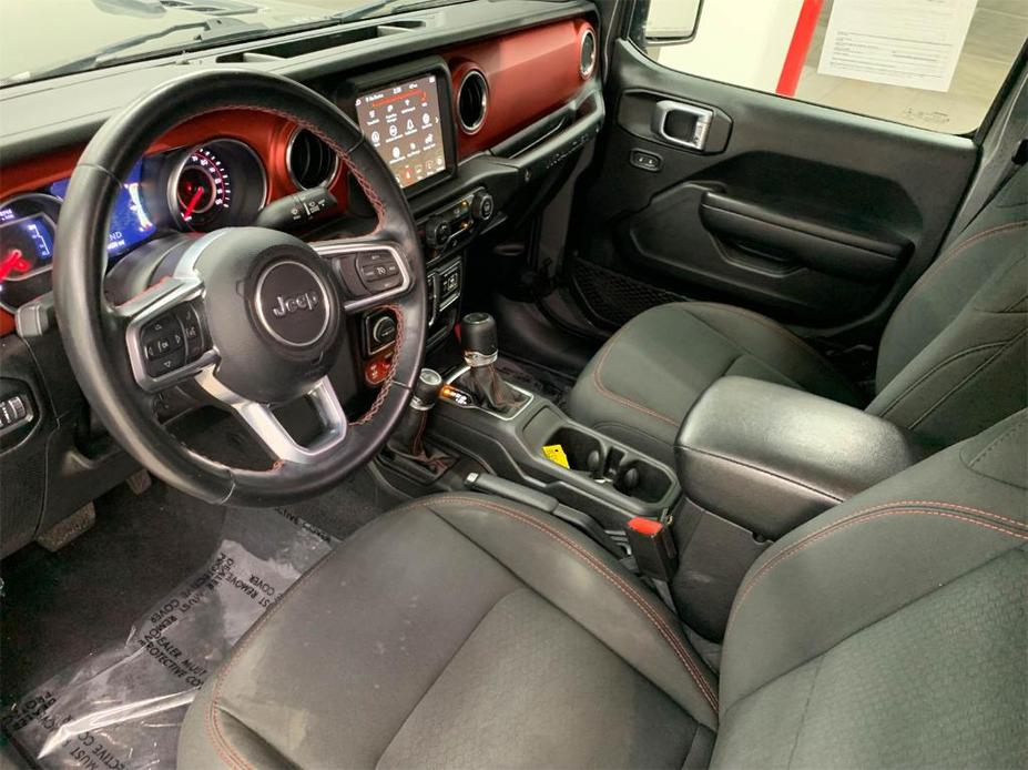 used 2021 Jeep Wrangler Unlimited car, priced at $35,995