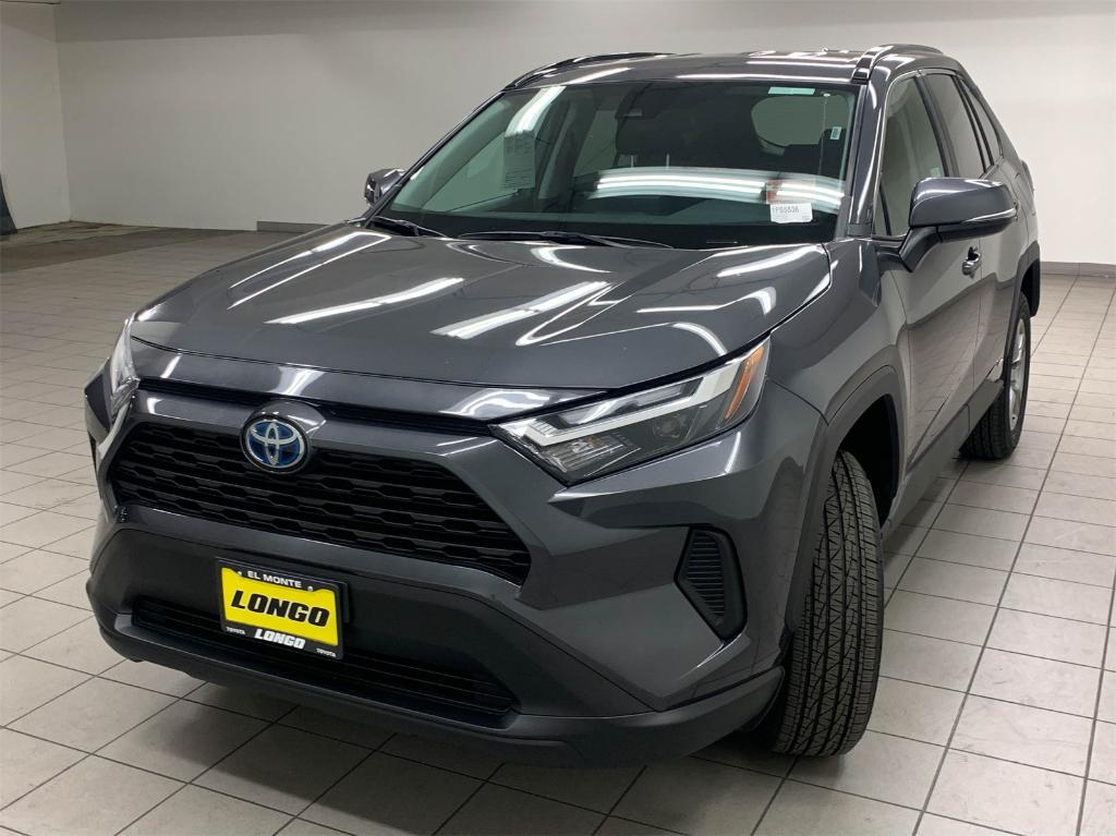 used 2024 Toyota RAV4 Hybrid car, priced at $35,788