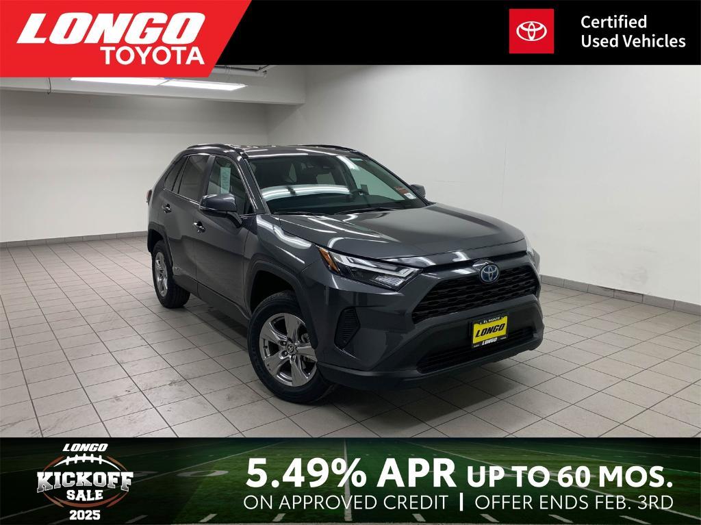 used 2024 Toyota RAV4 Hybrid car, priced at $35,788