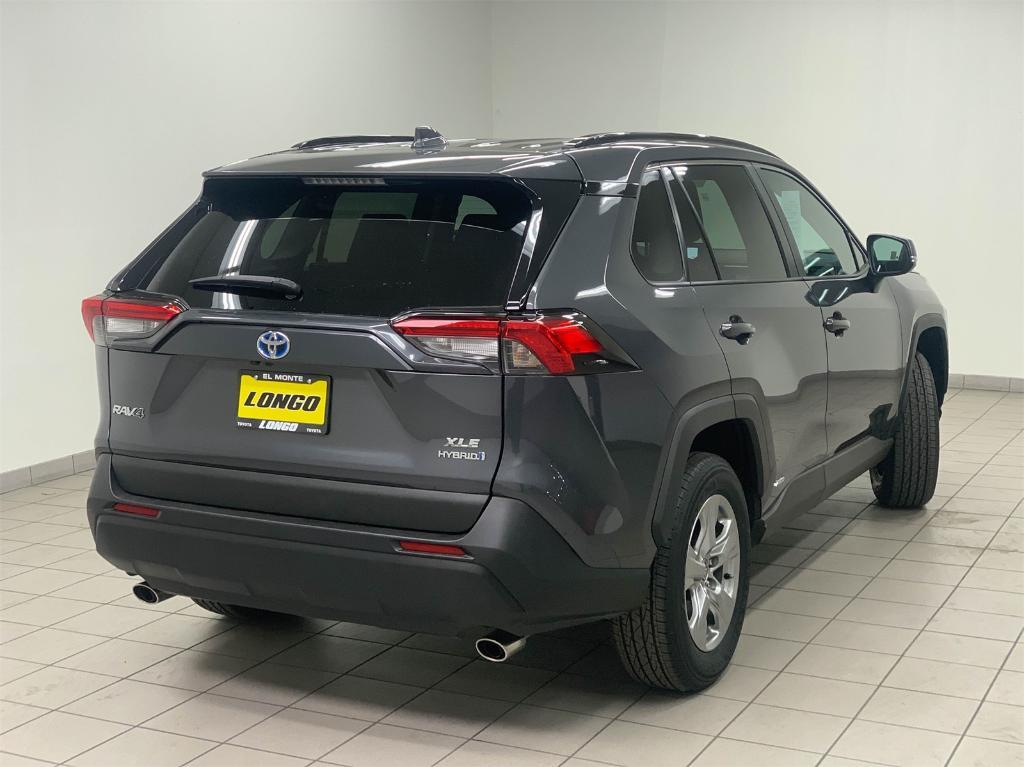 used 2024 Toyota RAV4 Hybrid car, priced at $35,788