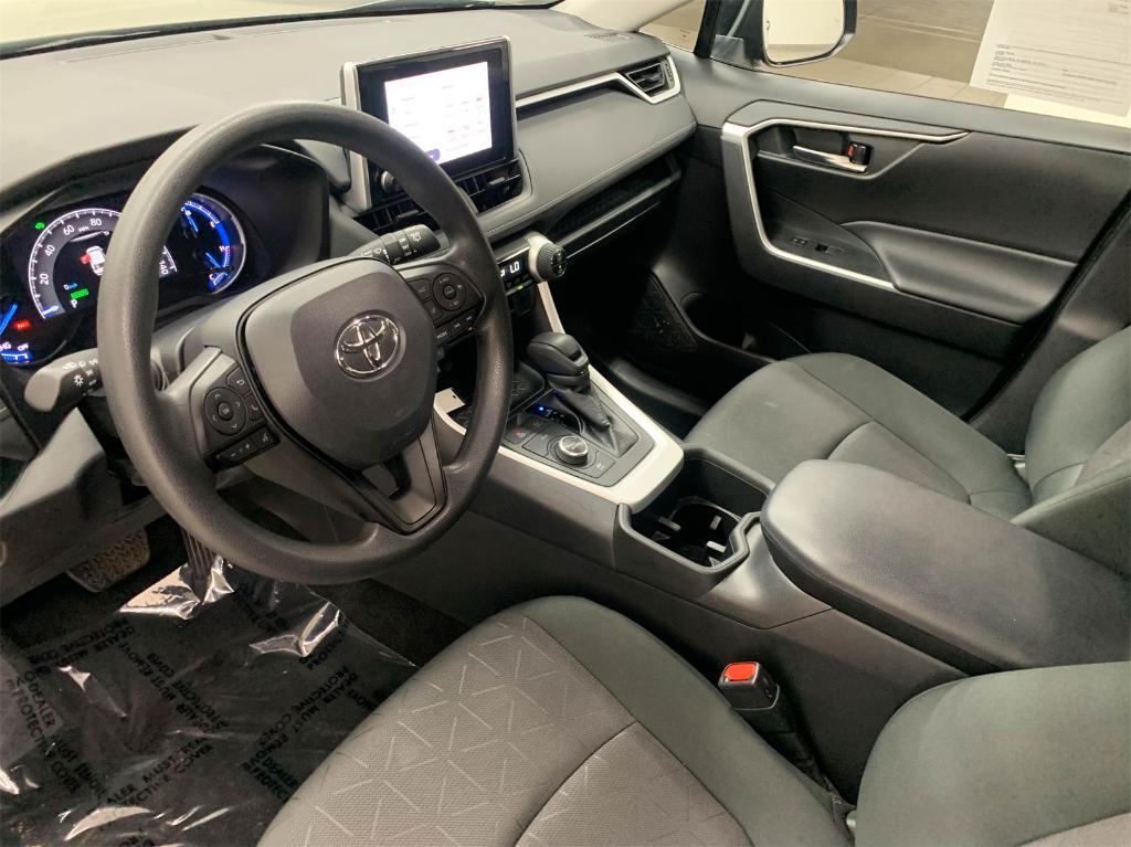 used 2024 Toyota RAV4 Hybrid car, priced at $35,788