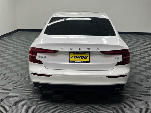 used 2020 Volvo S60 car, priced at $21,877