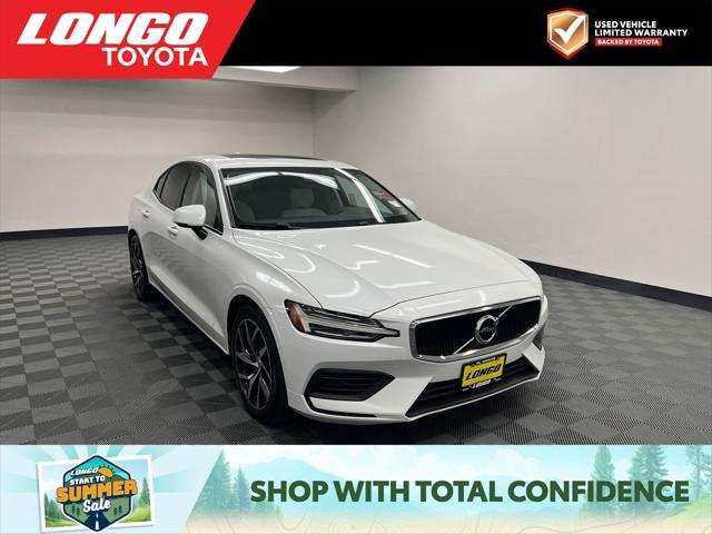 used 2020 Volvo S60 car, priced at $21,877