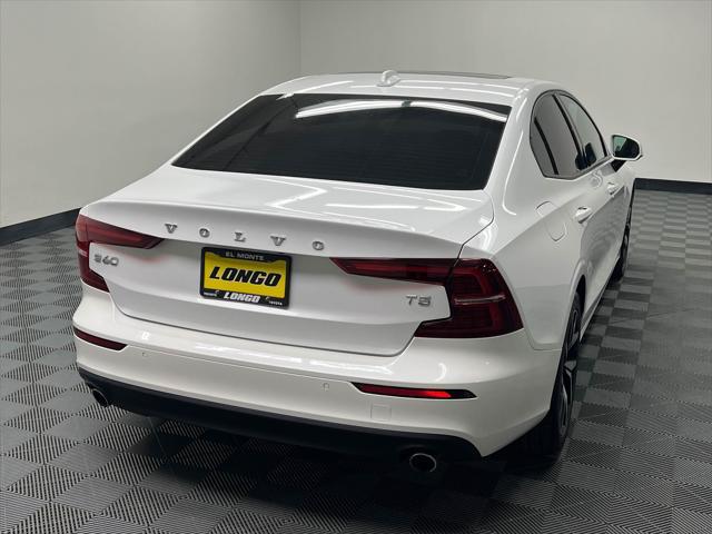 used 2020 Volvo S60 car, priced at $21,877