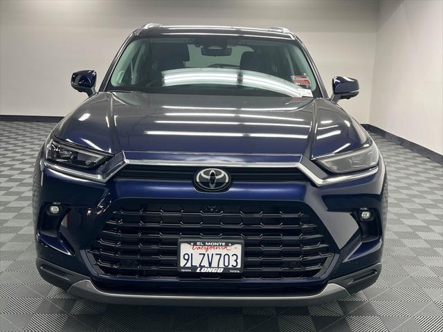 used 2024 Toyota Grand Highlander car, priced at $53,888