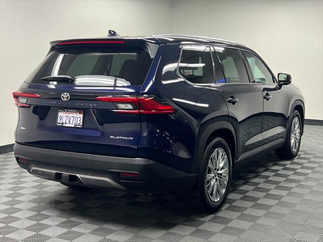 used 2024 Toyota Grand Highlander car, priced at $53,888